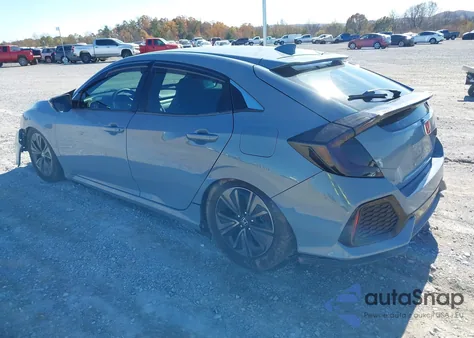 2017 Honda Civic Ex-L from USA, damaged, VIN SHHFK7H77HU201470